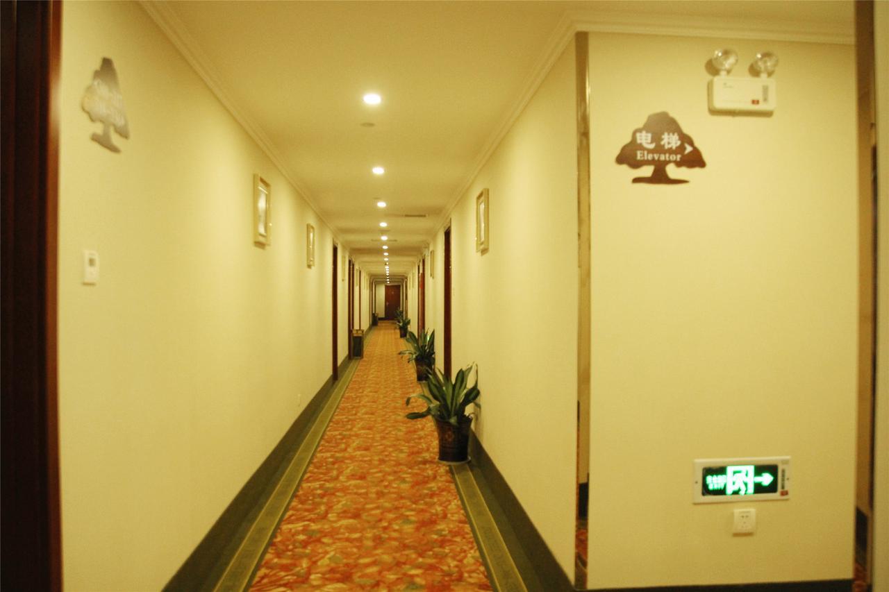 Greentree Inn Jiangsu Zhenjiang Danyang East Gate Danjin Road Zhenxing Road Business Hotel Exterior photo